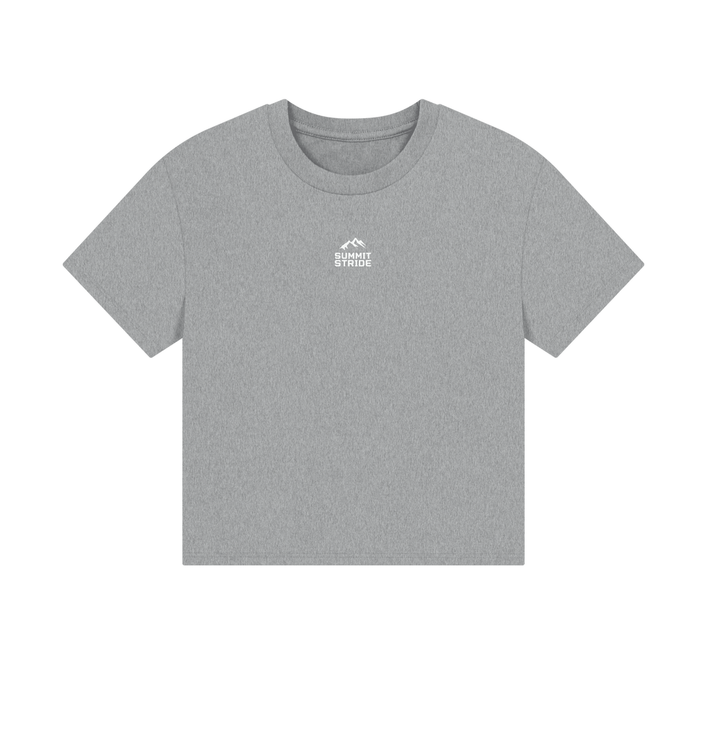 Womens Original Boxy T-shirt - Summit Stride