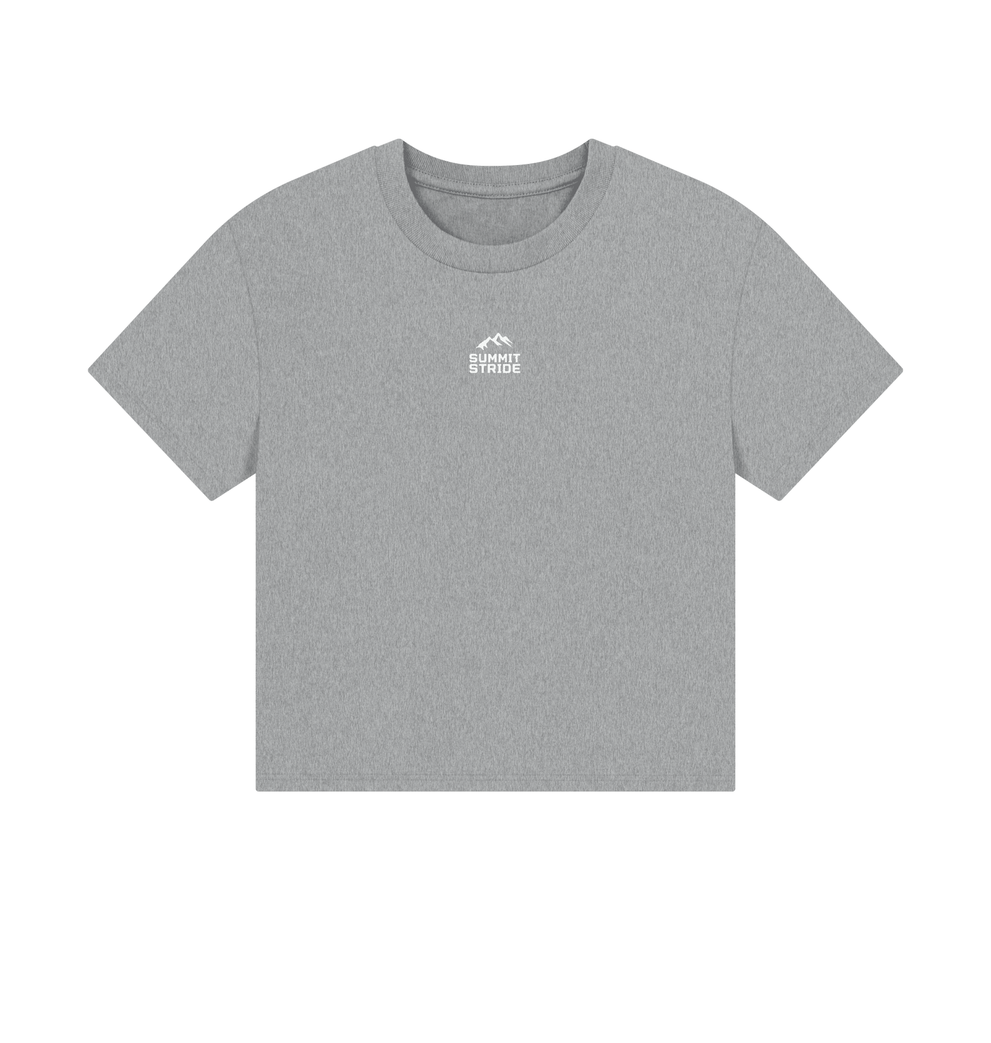 Womens Original Boxy T-shirt - Summit Stride