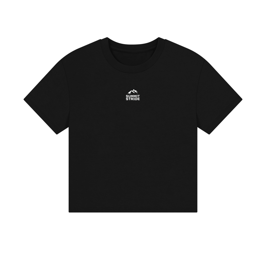 Womens Original Boxy T-shirt - Summit Stride