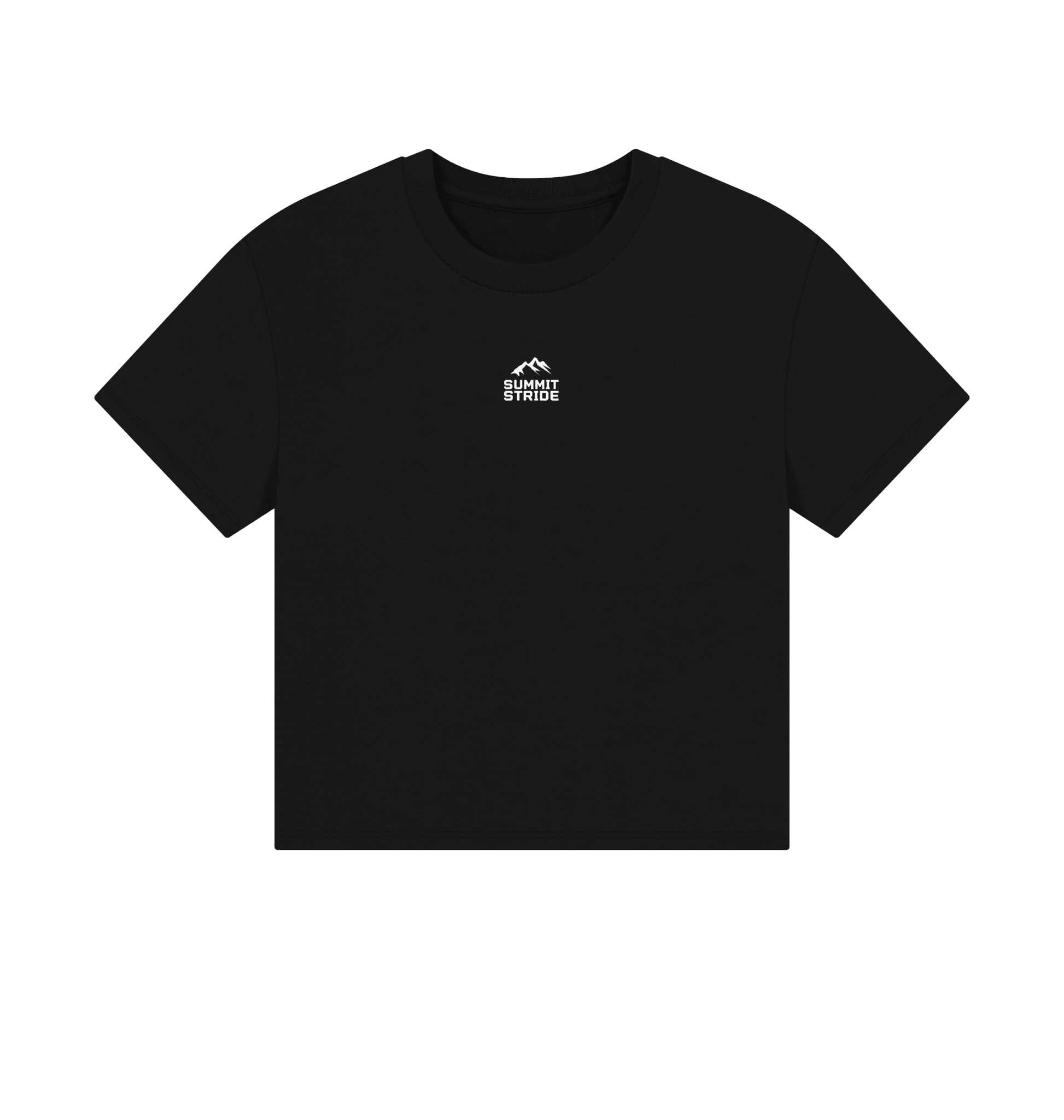 Womens Original Boxy T-shirt - Summit Stride