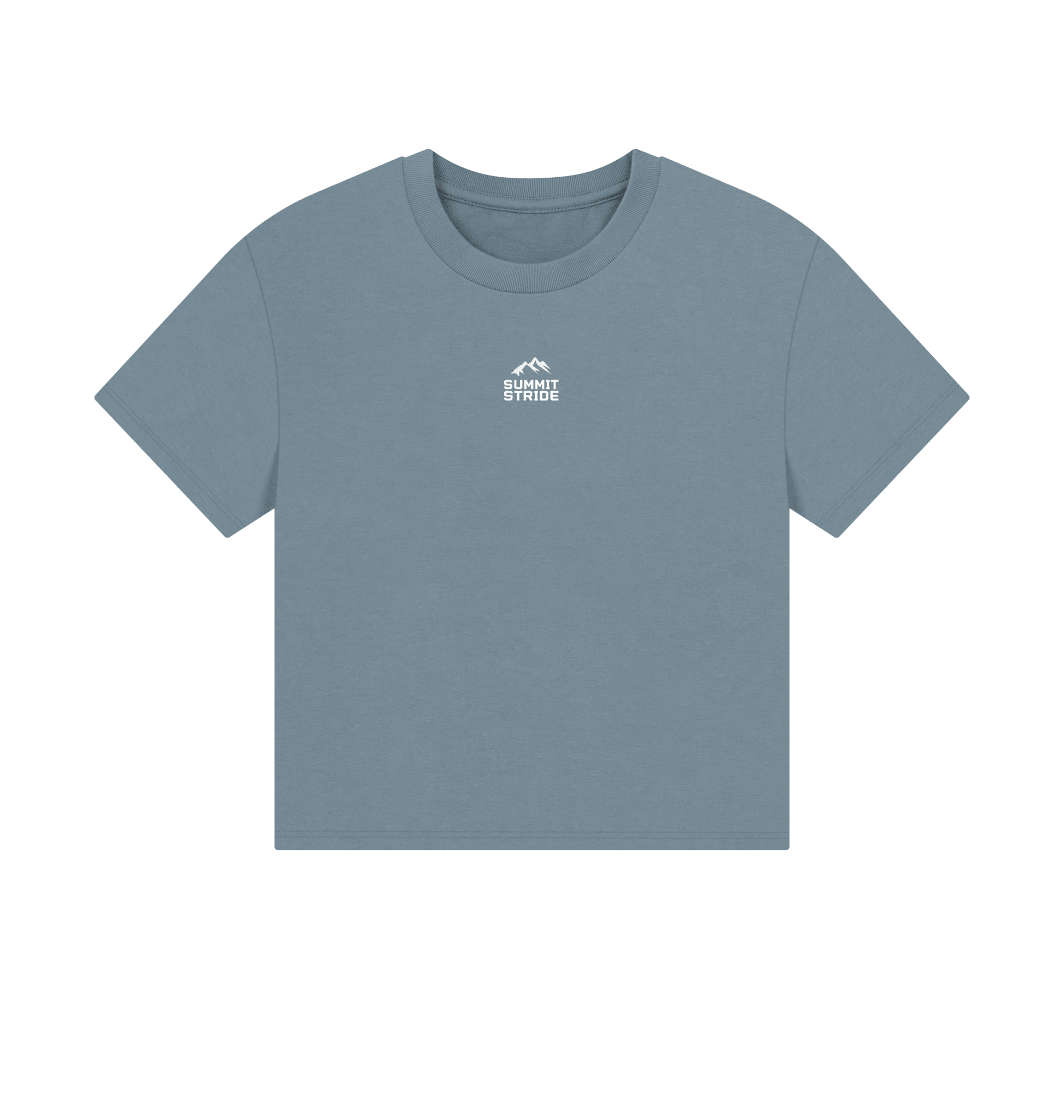 Womens Original Boxy T-shirt - Summit Stride