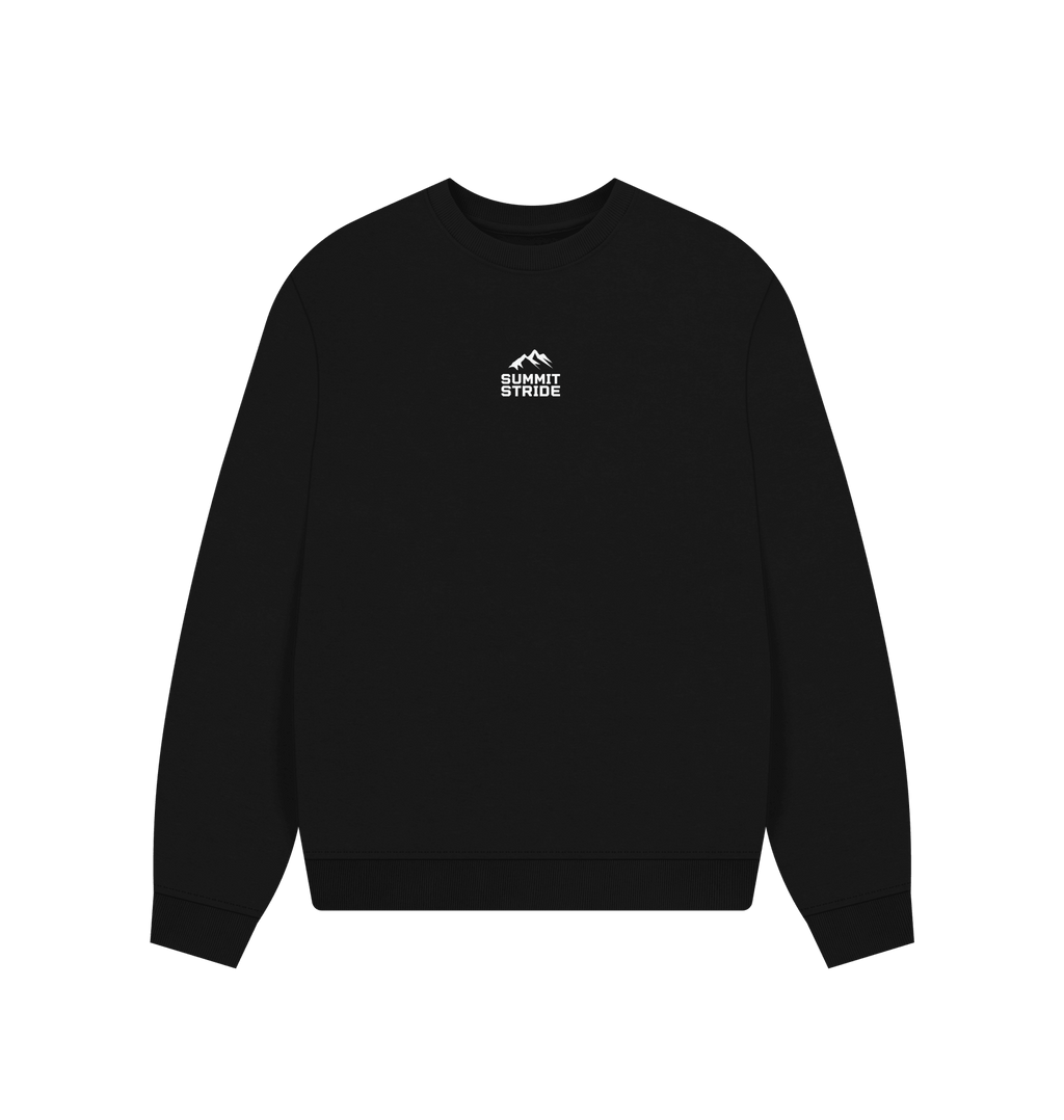 Womens Original Oversized Sweatshirt - Summit Stride