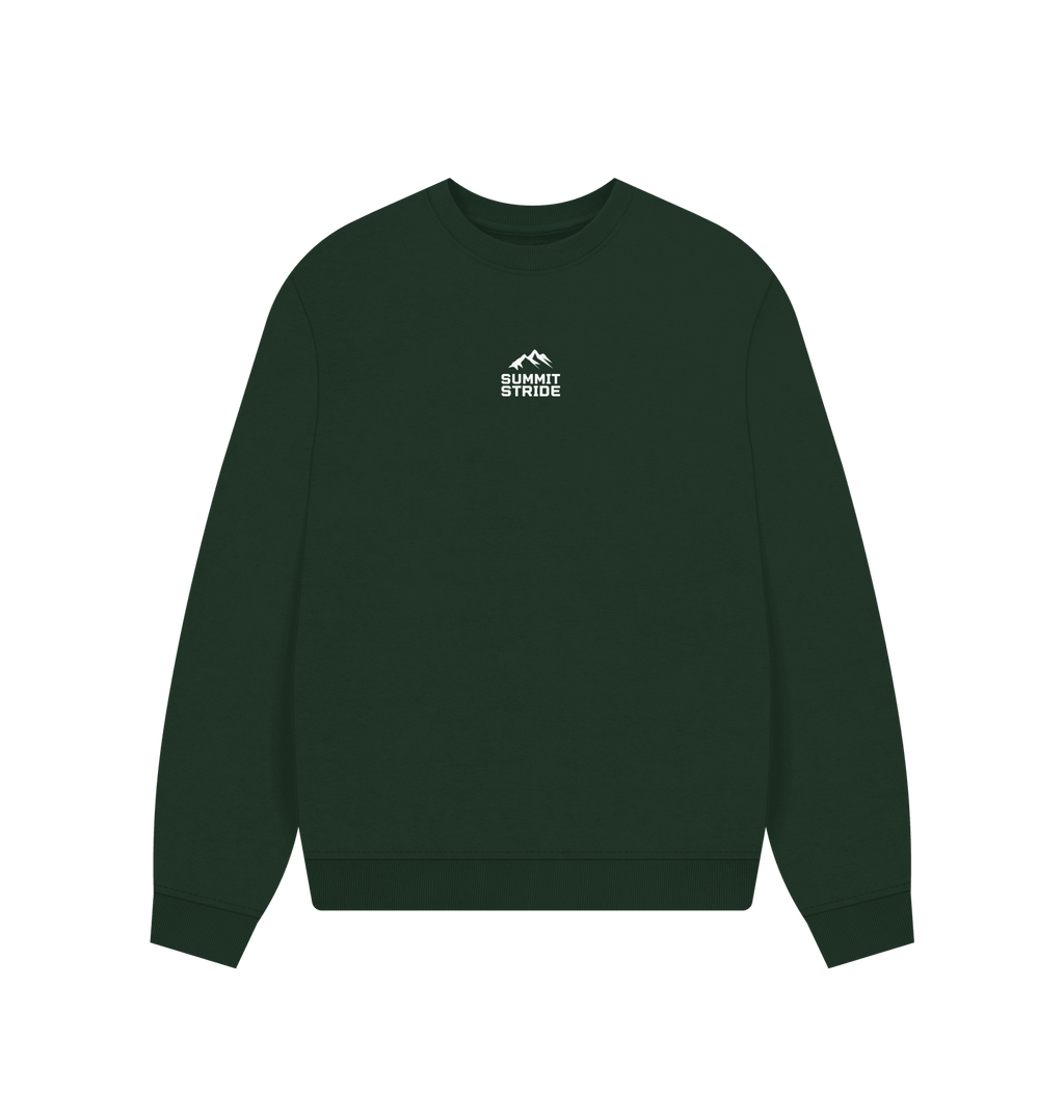 Womens Original Oversized Sweatshirt - Summit Stride