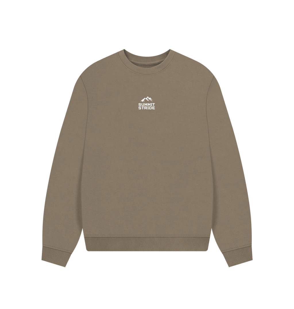 Womens Original Oversized Sweatshirt - Summit Stride