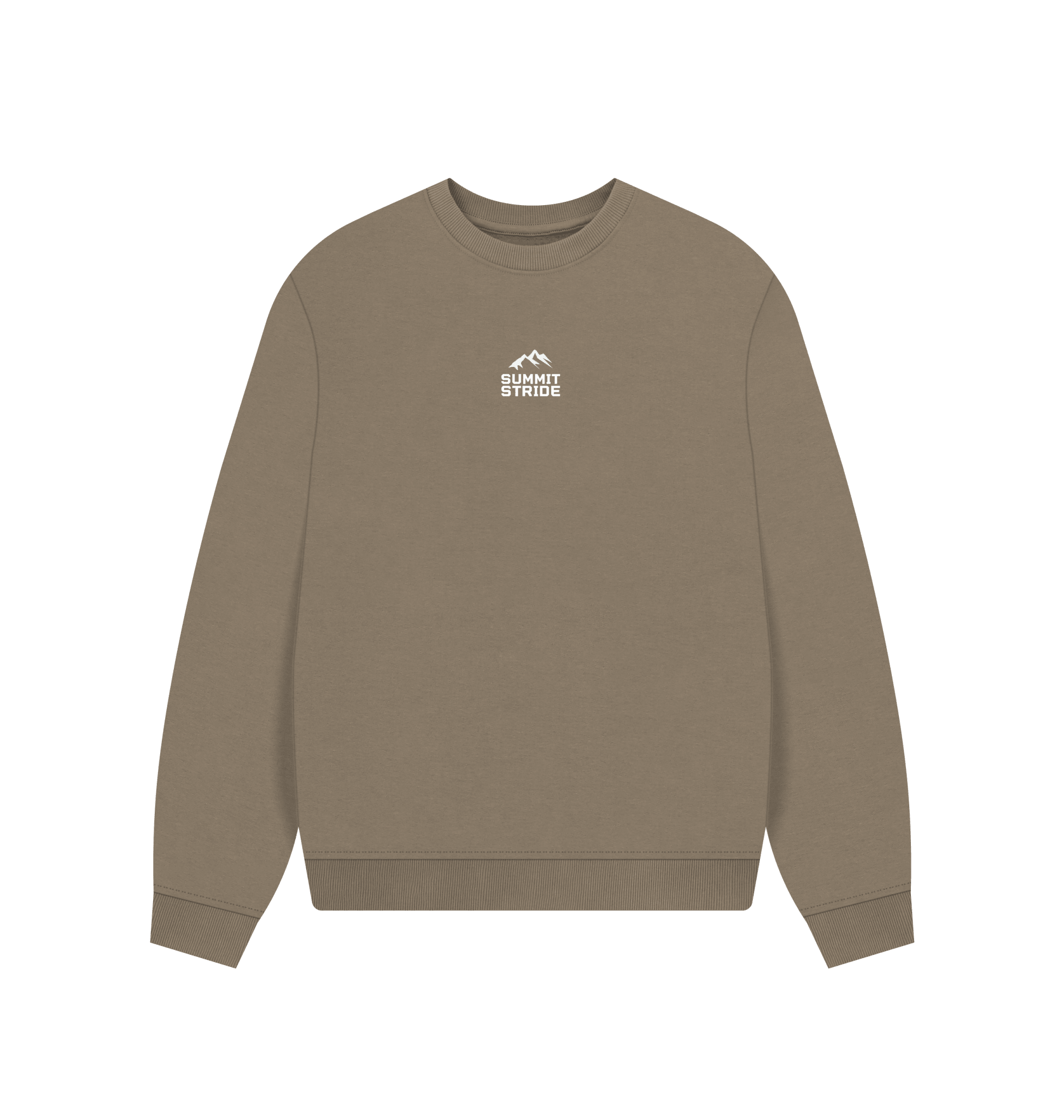 Womens Original Oversized Sweatshirt - Summit Stride