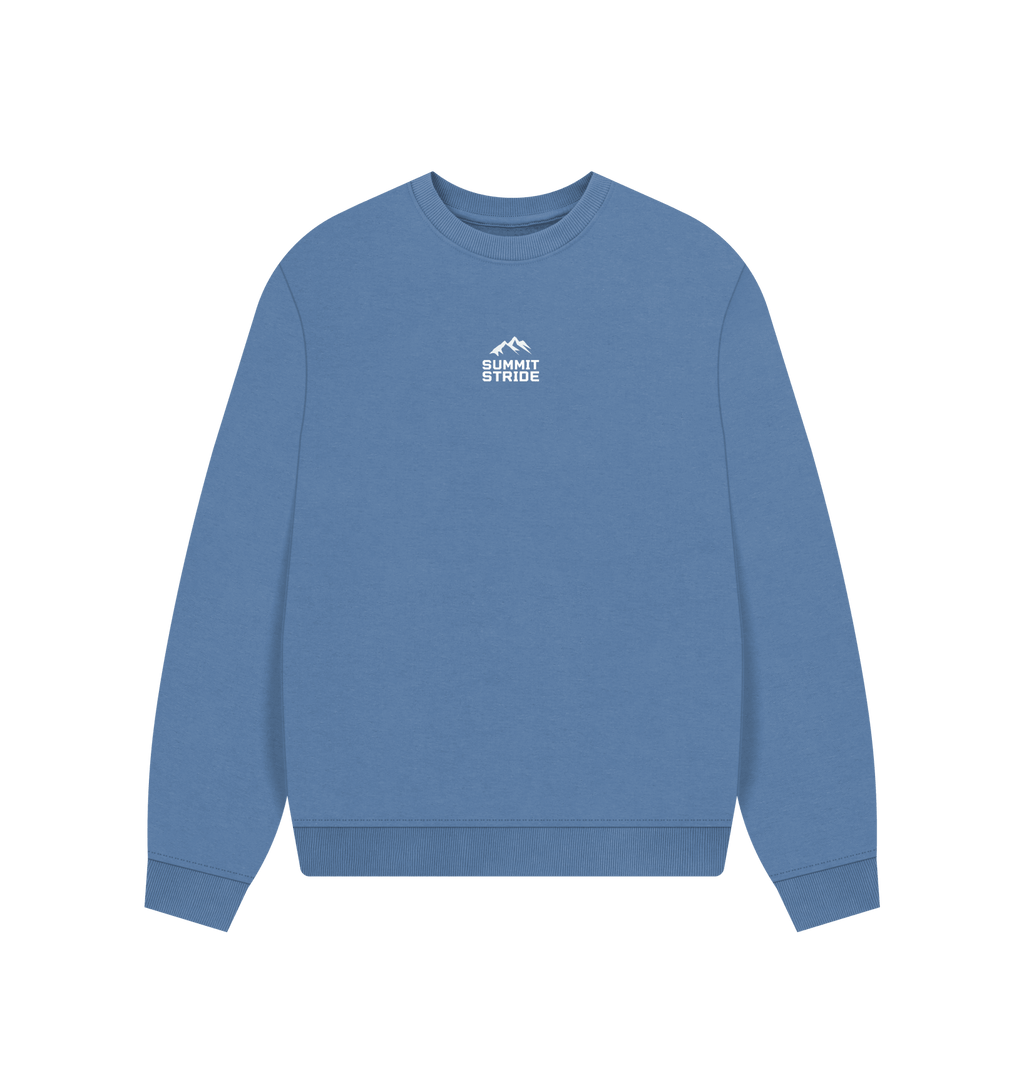 Womens Original Oversized Sweatshirt - Summit Stride
