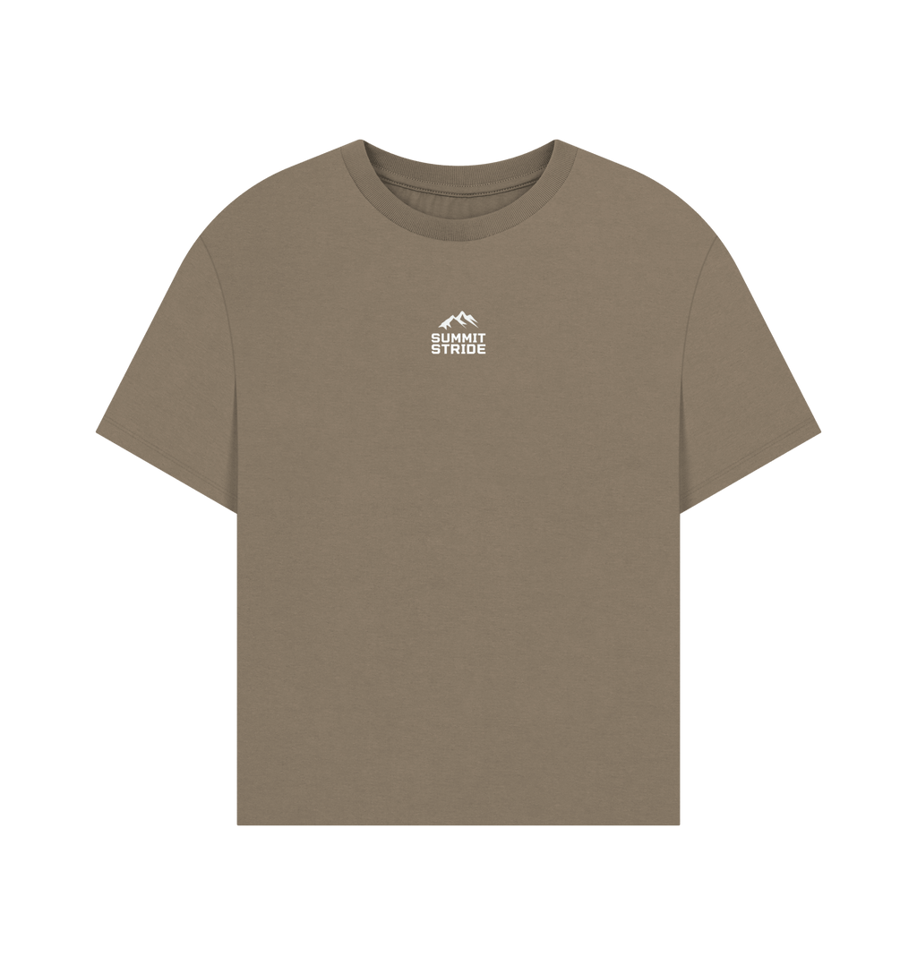 Womens Original Oversized T-shirt - Summit Stride
