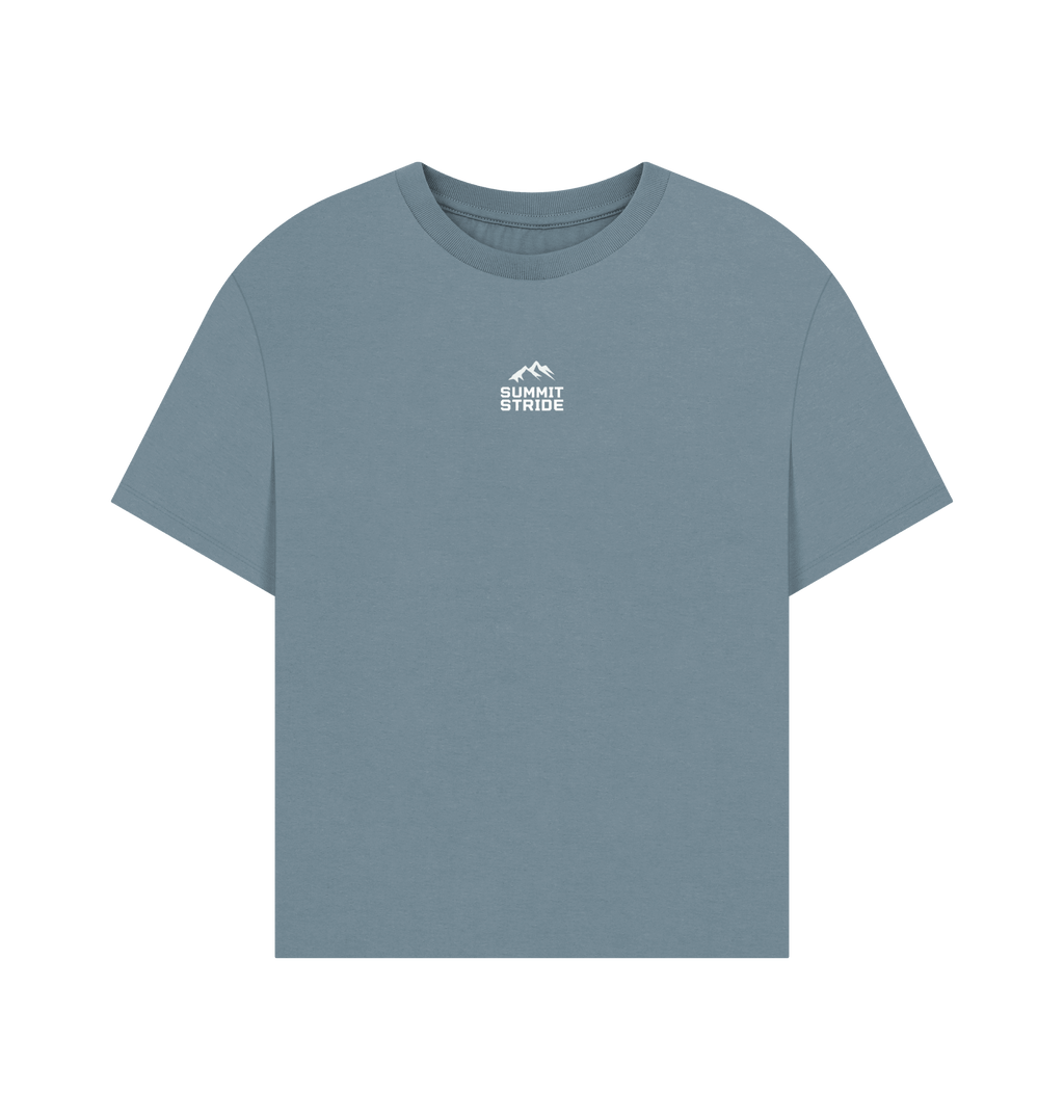 Womens Original Oversized T-shirt - Summit Stride