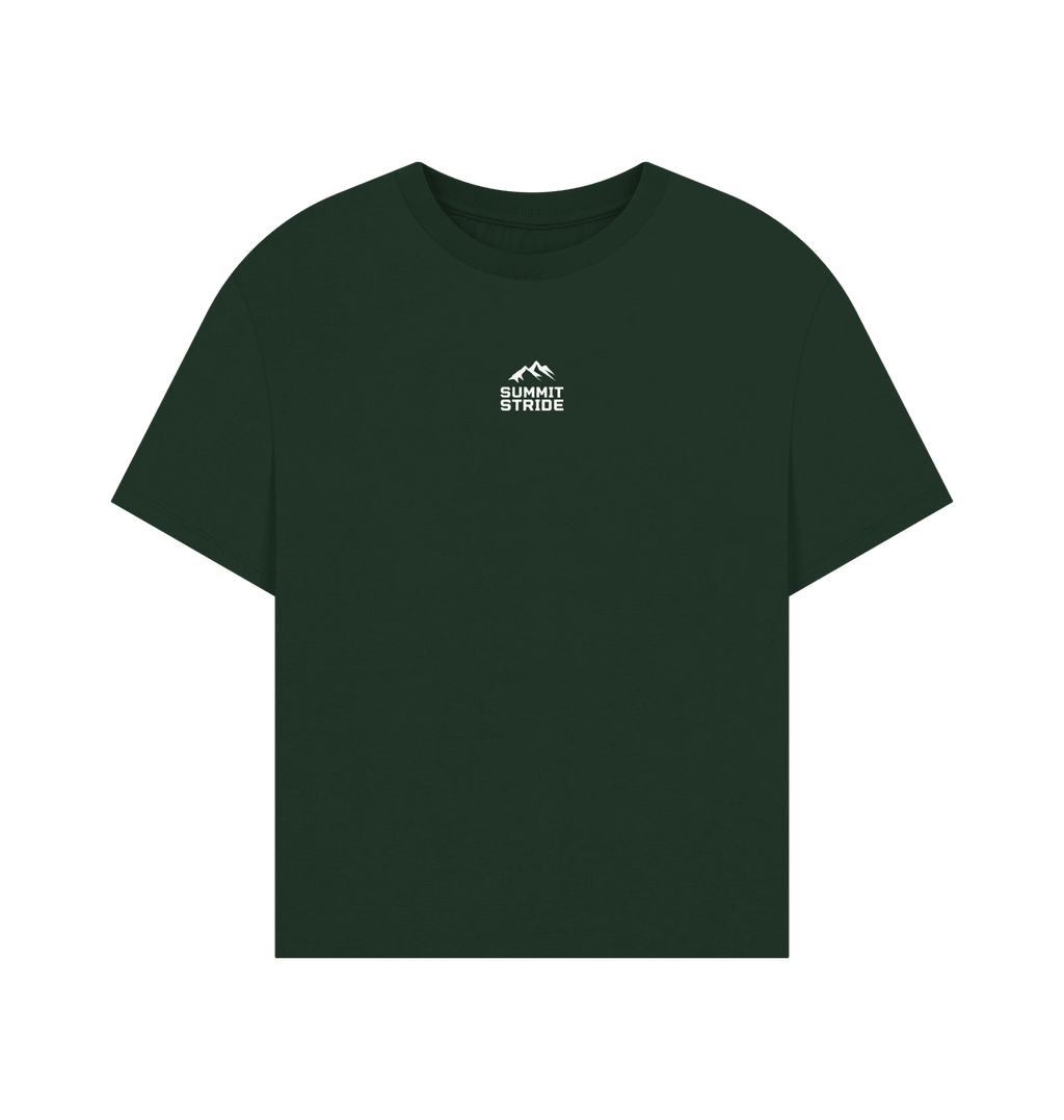 Womens Original Oversized T-shirt - Summit Stride