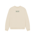 Womens Oversized Hiking Club Sweatshirt - Summit Stride